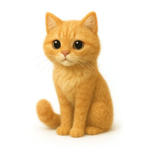 Custom Needle Felt Pet