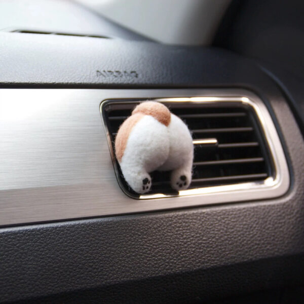 custom 3d needle felting car pet decor
