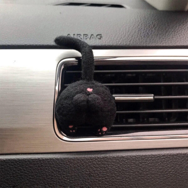 custom 3d needle felting car pet decor