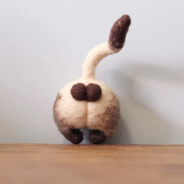 custom 3d needle felting car pet decor