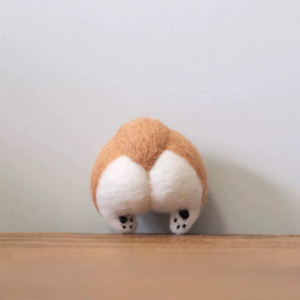 custom 3d needle felting car pet decor