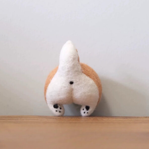 custom 3d needle felting car pet decor